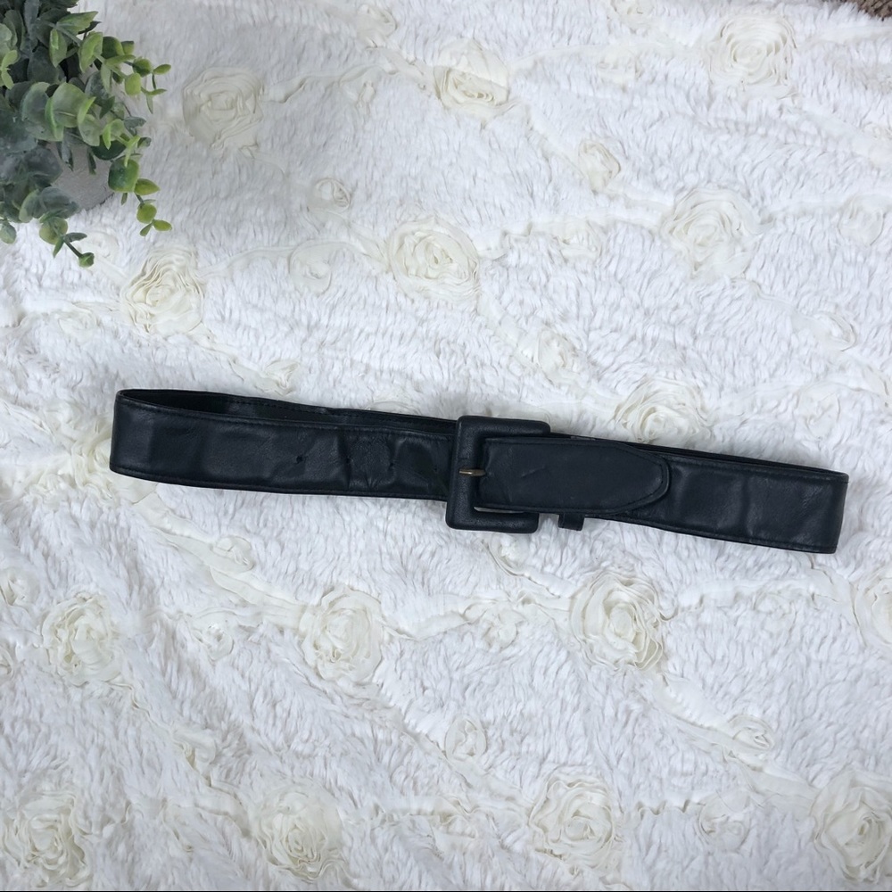 Vintage Wilson’s Genuine Leather High Waist Skirt - Picture 7 of 7
